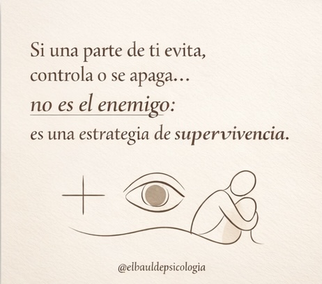 Partes internas que “sabotean”: por qué en realidad intentan protegerte