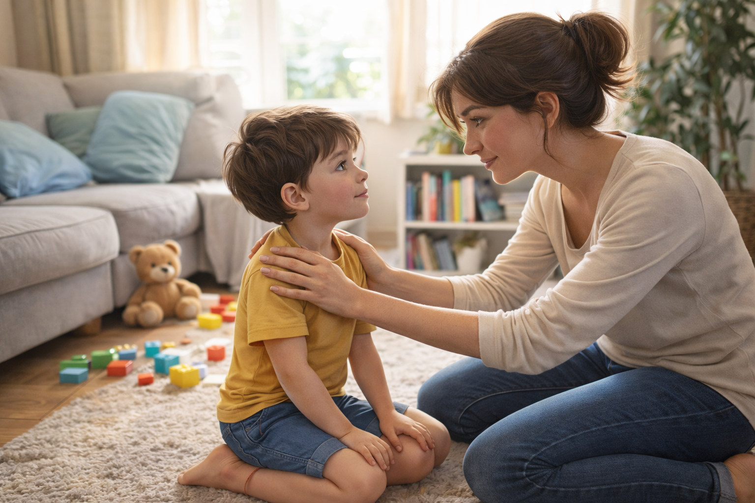 Cómo fomentar el autocontrol infantil sin castigos ni etiquetas