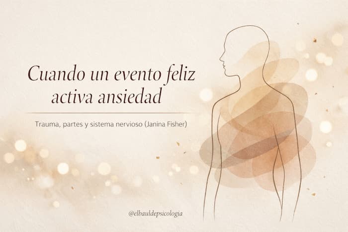 Cuando un evento “feliz” activa ansiedad: trauma, partes internas y el cuerpo en las transiciones