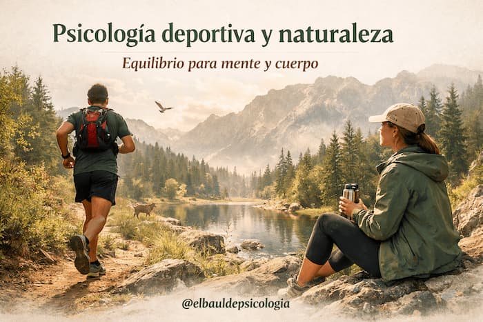 Psicología deportiva y naturaleza: cuando entrenar también regula el sistema nervioso