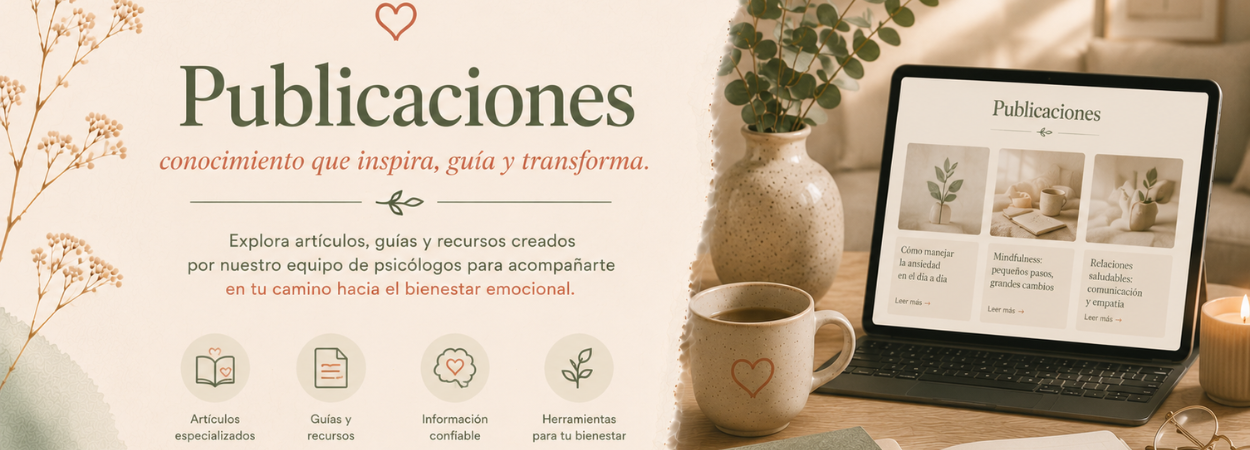 Publicaciones | El baul de psicologia