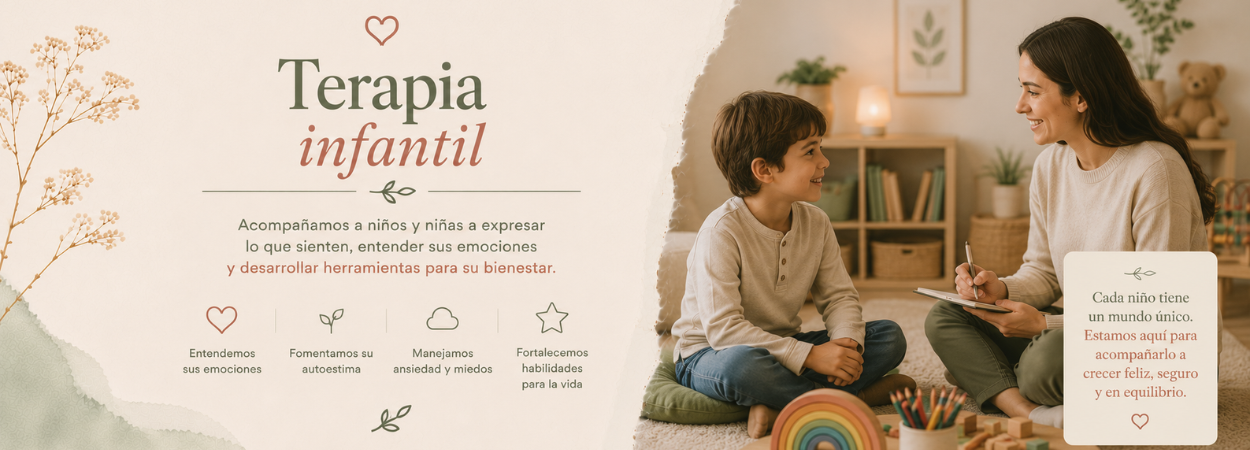 Terapia Infantil | El baul de psicologia