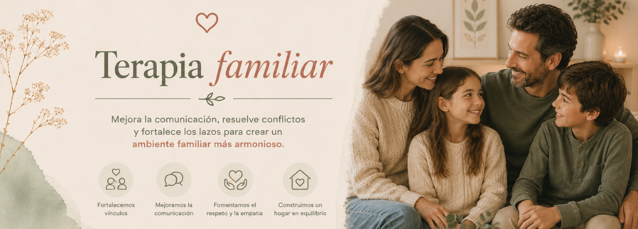Terapia familiar | El baul de psicologia